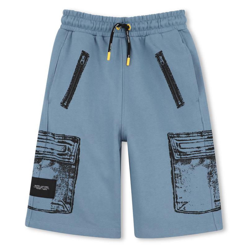 FLEECE-SHORTS MARC JACOBS 
                        JUNGE