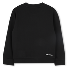 Sweatshirt mit logomotiv KARL LAGERFELD KIDS 
                    JUNGE