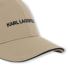Kappe mit verstellbarem verschluss KARL LAGERFELD KIDS 
                    JUNGE
