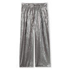 Hose mit silbernen Pailletten verziert DKNY 
                    M&Auml;DCHEN
