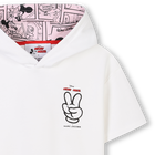 Baumwoll-Kleid mit Kapuze MARC JACOBS 
                    M&Auml;DCHEN