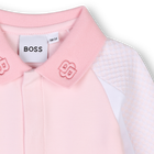Pyjama mit Polokragen BOSS 
                    M&Auml;DCHEN