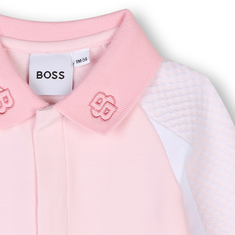 Pyjama mit Polokragen BOSS 
                        M&Auml;DCHEN