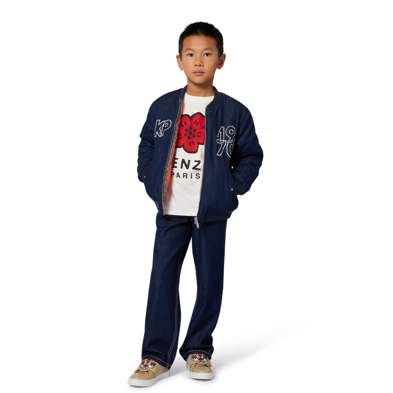Wendejacke mit Reißverschluss KENZO KIDS 
                        UNISEX
