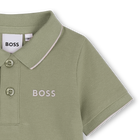 Kurz&auml;rmeliges poloshirt BOSS 
                    JUNGE