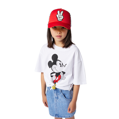 T-Shirt mit Mickey-Motiv MARC JACOBS JUNGE