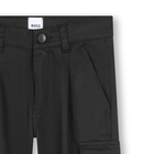 Cargohose mit Falten BOSS 
                    JUNGE