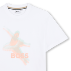 Kurz&auml;rmeliges t-shirt BOSS 
                    M&Auml;DCHEN