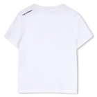 Kurz&auml;rmeliges t-shirt KARL LAGERFELD KIDS 
                    JUNGE