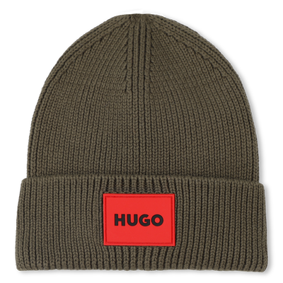 Doppellagige Mütze HUGO UNISEX