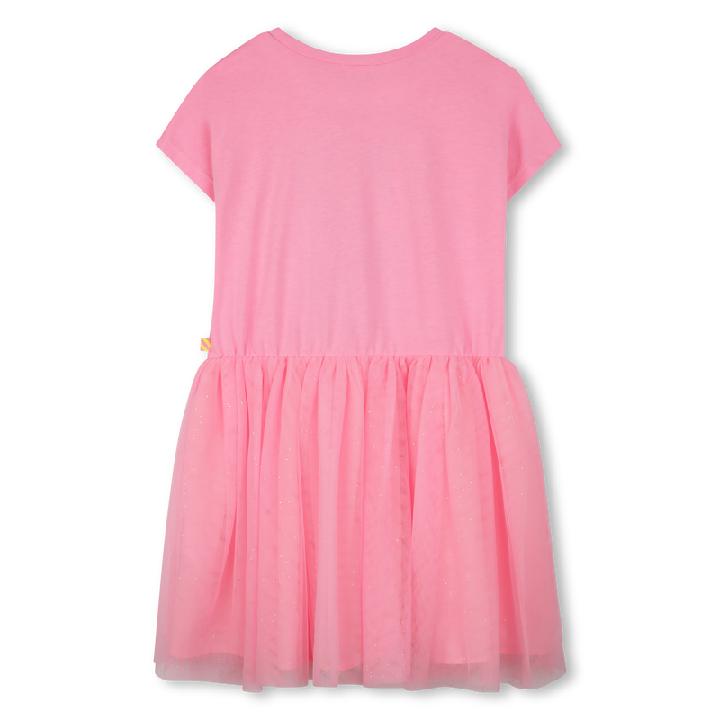 Kleid aus zwei Materialien BILLIEBLUSH 
                        M&Auml;DCHEN