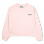 Sweatshirt aus Fleece KENZO KIDS 
                    M&Auml;DCHEN