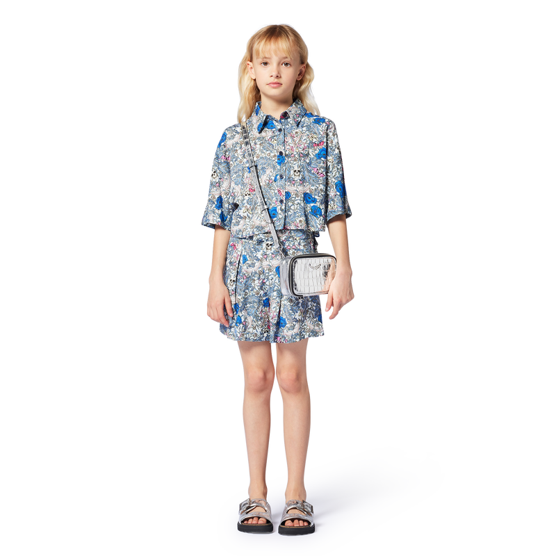 3-in-1 Handtasche mit Logo ZADIG & VOLTAIRE 
                        M&Auml;DCHEN