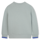 Sweatshirt aus geb&uuml;rstetem Fleece TIMBERLAND 
                    JUNGE