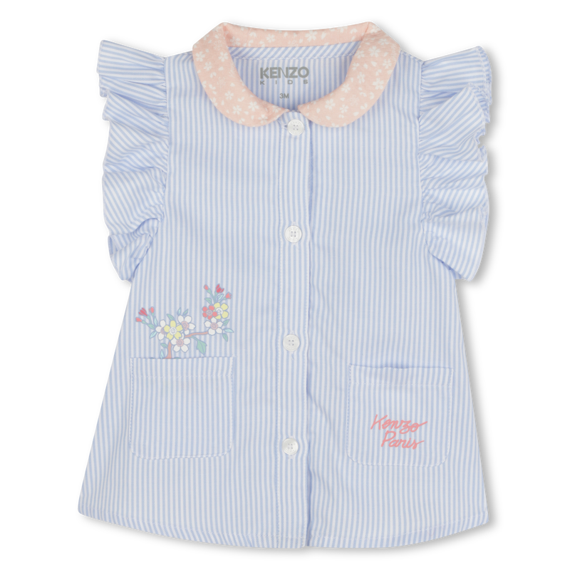 Set aus Kleid und H&ouml;schen KENZO KIDS 
                        M&Auml;DCHEN