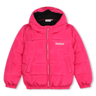 Gef&uuml;tterte Kapuzenwinterjacke, HIMBEER, hi-res