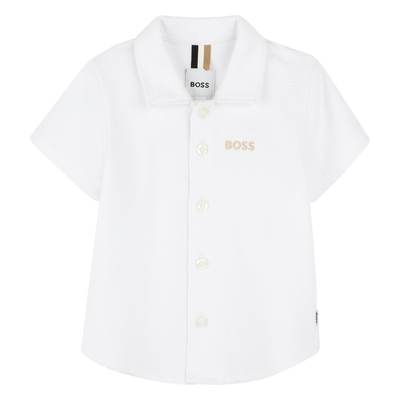 Kurzarm-Hemd BOSS JUNGE