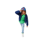 Kapuzen-Sweatjacke HUGO 
                    JUNGE