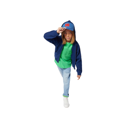 Kapuzen-Sweatjacke HUGO JUNGE