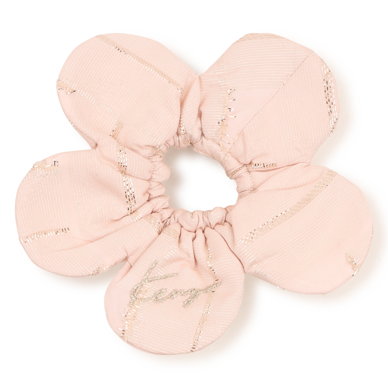 KLEID + HAARGUMMI KENZO KIDS 
                        M&Auml;DCHEN