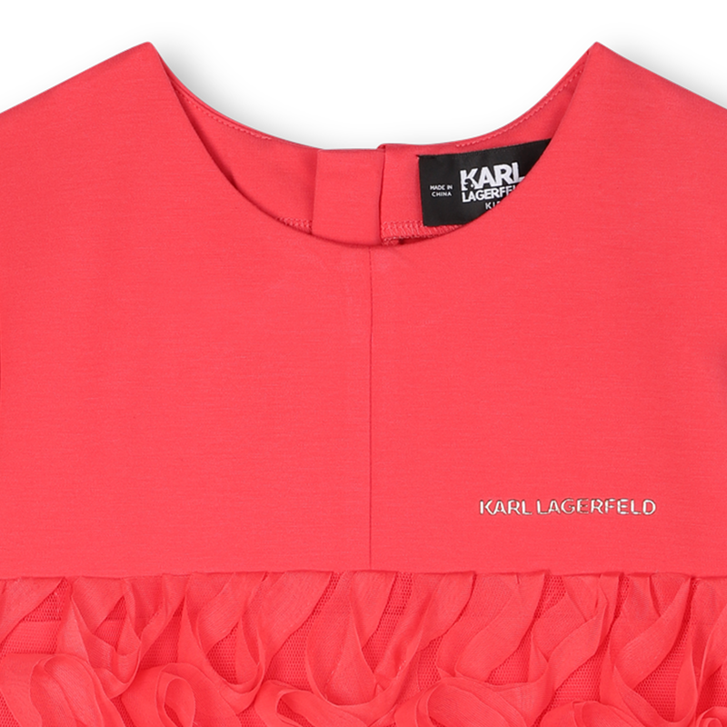 Zeremonielles Kleid KARL LAGERFELD KIDS 
                        M&Auml;DCHEN
