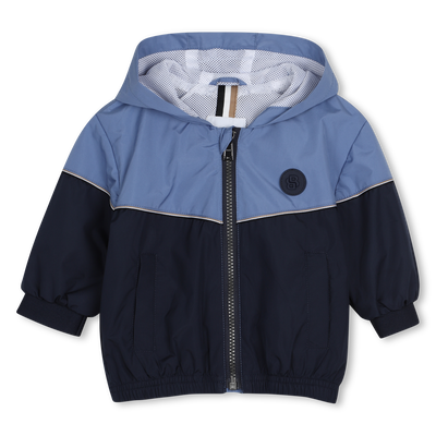 WINDJACKE MIT KAPUZE BOSS JUNGE