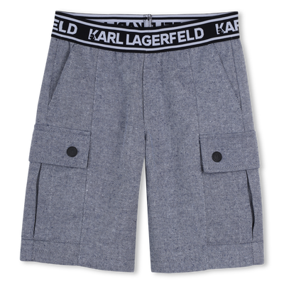 DENIM-BERMUDASHORTS KARL LAGERFELD KIDS JUNGE