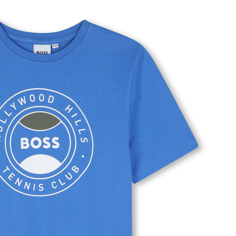 KURZÄRMELIGES T-SHIRT BOSS 
                        JUNGE