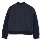 Sweatjacke mit Taschen BOSS 
                    M&Auml;DCHEN