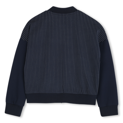 Sweatjacke mit Taschen BOSS M&Auml;DCHEN