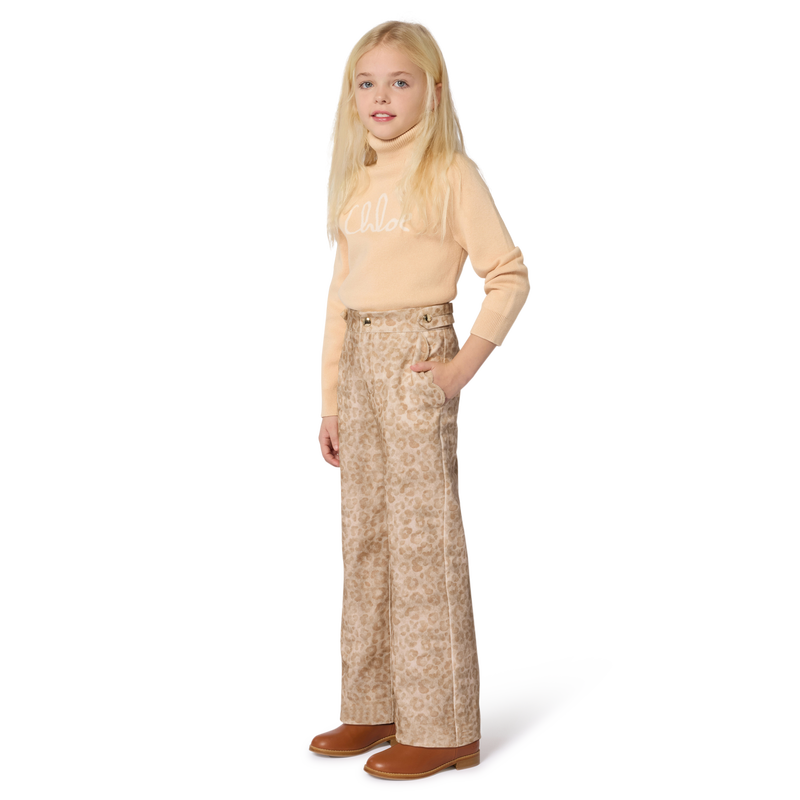 Rollkragenpullover aus Strick CHLOE 
                        M&Auml;DCHEN