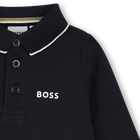 Langarm-Polo BOSS 
                    JUNGE