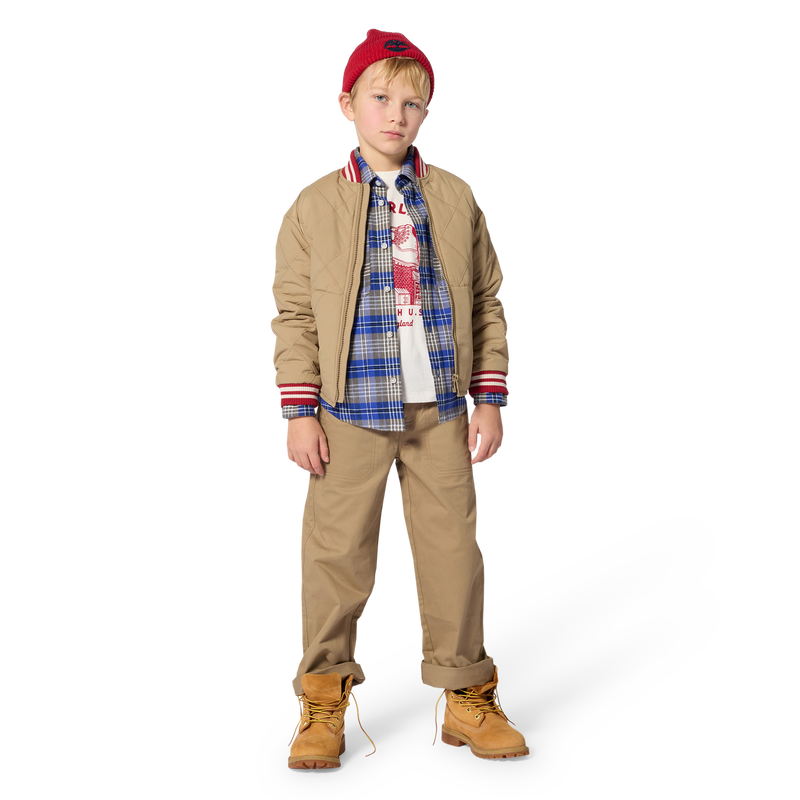 Steppjacke TIMBERLAND 
                        JUNGE