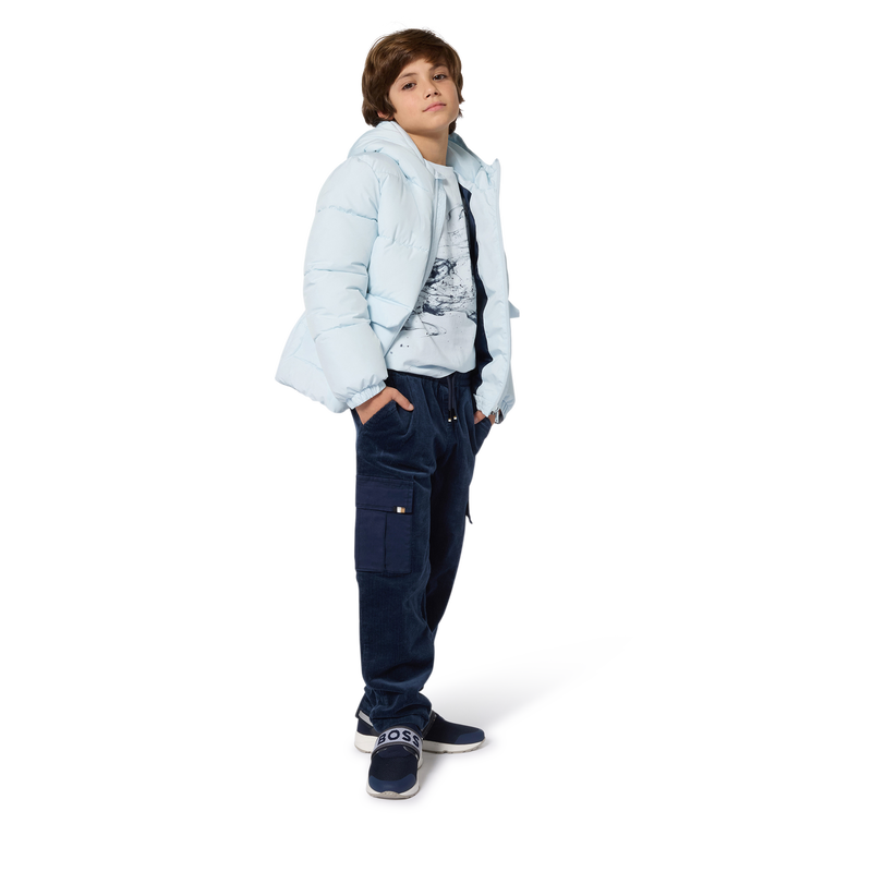 Elastische Sneaker BOSS 
                        JUNGE