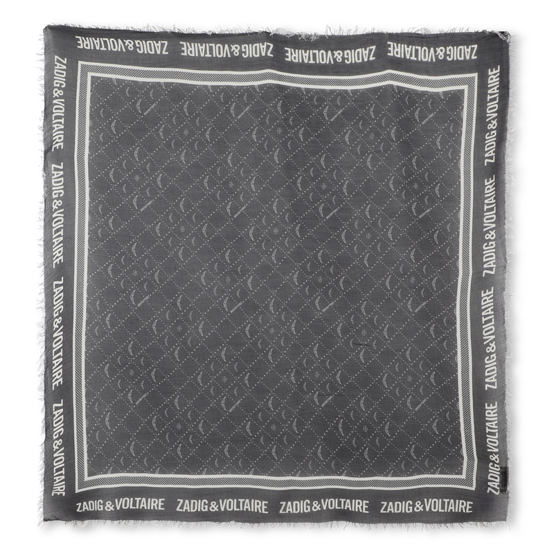 Bedruckter Schal ZADIG & VOLTAIRE 
                        M&Auml;DCHEN