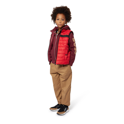 Melierte Hose aus Twill BOSS JUNGE