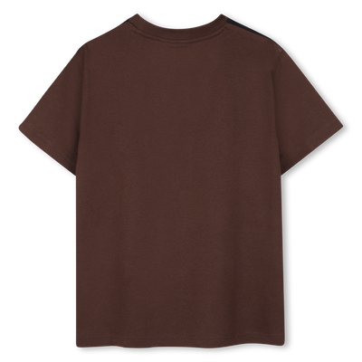 T-Shirt mit kurzen &Auml;rmeln HUGO JUNGE
