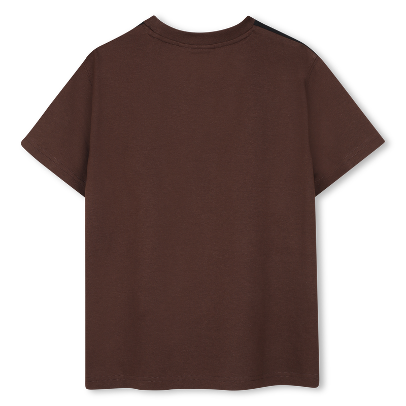 T-Shirt mit kurzen &Auml;rmeln HUGO 
                        JUNGE