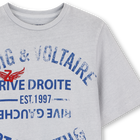 T-Shirt mit kurzen &Auml;rmeln ZADIG & VOLTAIRE 
                    JUNGE