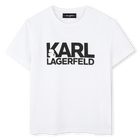 T-Shirt KARL LAGERFELD KIDS 
                    JUNGE