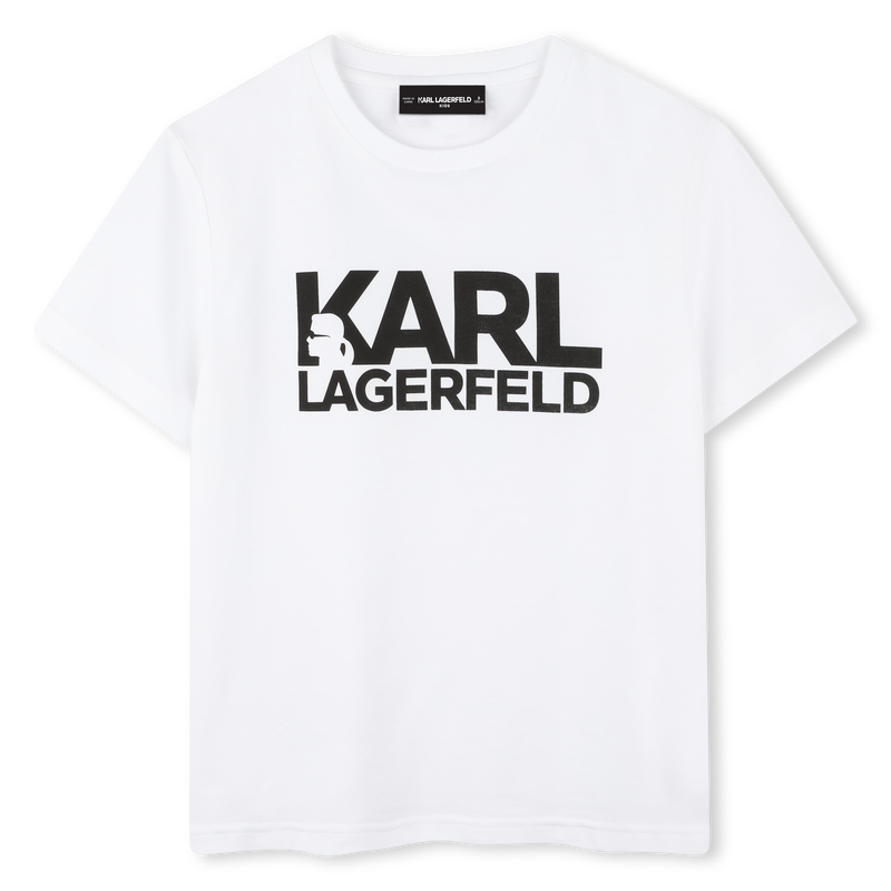 T-Shirt KARL LAGERFELD KIDS 
                        JUNGE