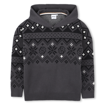 Kapuzenpullover BOSS JUNGE