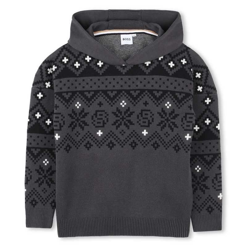 Kapuzenpullover BOSS 
                        JUNGE