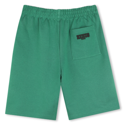 Bermudashorts aus Fleece KENZO KIDS JUNGE