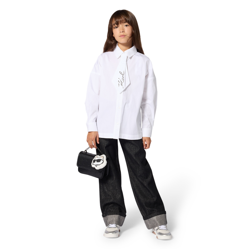 Jeanshose KARL LAGERFELD KIDS 
                        M&Auml;DCHEN