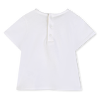 Kurz&auml;rmeliges t-shirt CHLOE 
                    M&Auml;DCHEN