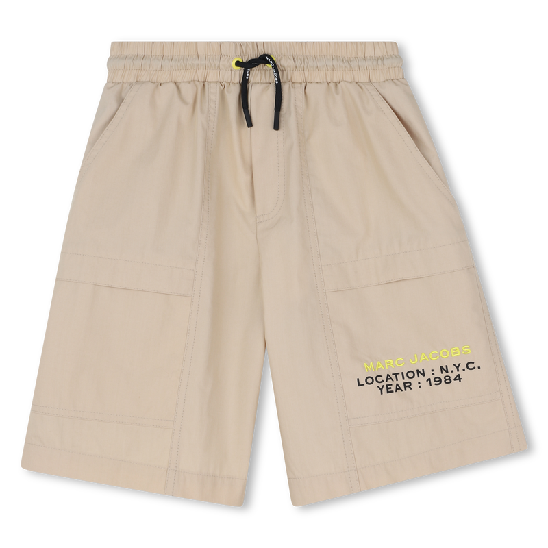 CANVAS SHORTS MARC JACOBS 
                        JUNGE