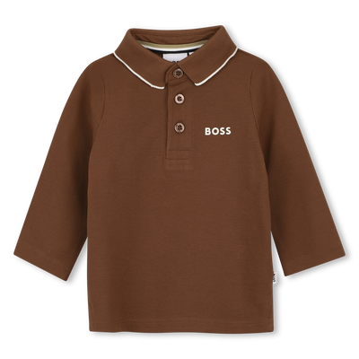 Langarm-Polo BOSS JUNGE