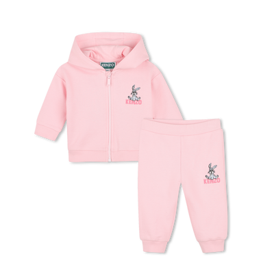 Set aus Cardigan und Hose KENZO KIDS M&Auml;DCHEN