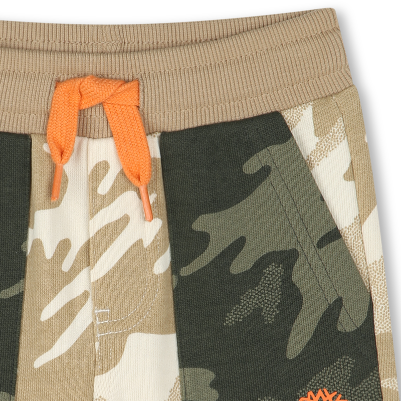 Gemusterte Sweatshorts TIMBERLAND 
                        JUNGE